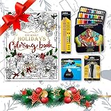 intrincados Adult Coloring Pages: diseñado para una amplia gama de niveles de experiencia, la Páginas para colorear para los adultos son una gran manera de relajarse después de un día estresante.