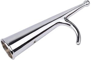 GATE 14 Bichero para Barco en latón Cromado