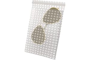 IMBALLAGGI 2000-100 Buste Pluriball per Spedizione e Trasloco con Chiusura Adesiva - 10x13 cm - Buste da Imballaggio con Bolle - Adatte per Spedire e Proteggere Oggetti
