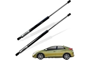 StrutEXPERTS Tailgate Gas Struts (Set of Two) for Honda Civic 2012 – 2016 Hatchback | Rear Boot Gas Lift Struts | Easy Installation | OE-Quality Gas Springs