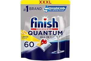 FINISH Kapsułki Quantum All-in-1 60 lemon