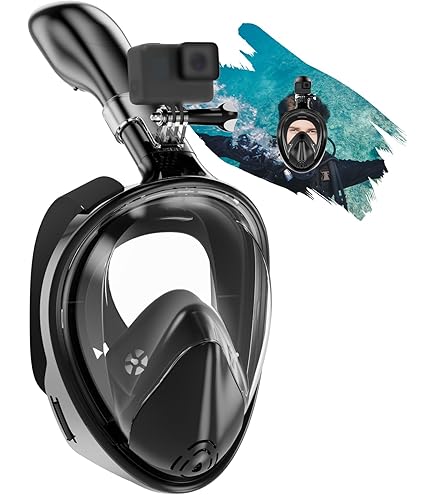 SEAC Snorkel Di Ricambio Per Maschere Integrali Unica, Libera E Magica | Trasparente Standard Unisex Adulti - Foto 2