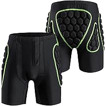 Short De Protection Rembourré Pour Snowboard, Skate Et Ski, Protection