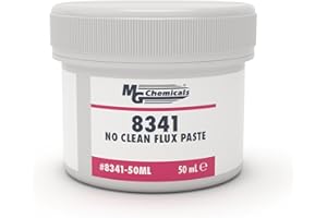 MG Chemicals 8341 Flussmittelpaste, No-Clean, 50 ml