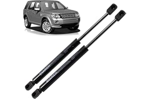 BIAREN 2x Molla Anteriore del Strut Del Gas Del Cofano Per Land Rover Freelander II L359 2006-2014 Sistema Di Supporto Ascensore 410 (N) 320 MM - LR001773