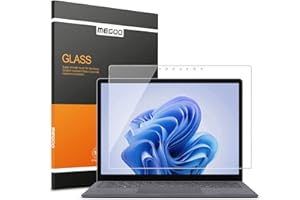 MEGOO Tempered Glass Screen Protector For Microsoft Surface Laptop 6 2024/ Laptop 5/4/3 (15 inch), Easy Installation, Anti-Scratch, High Transparency