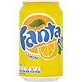 Fanta Lemon 330ml (Pack of 24)