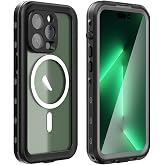 Case Compatible with Kilifplus iPhone 14 Pro Max (6.7) Waterproof Dust Resistant IP68 Certified 360 Full Protection Cover [360 Full