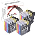 Lot De 4 Cartouches D'encre MAGENTA Compatibles Brother - Modèles MFC-250C/295CN Etc. - 12ml - Neuf