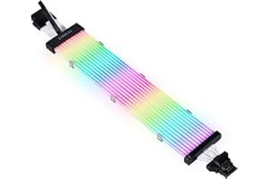 LIAN-LI LIAN LI Strimer Plus V2 12VHPWR 16- zu 16-Pin Verlängerung - 320mm, 12 LED-Bahnen