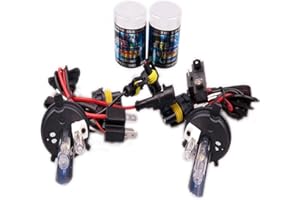 PolarLander 2 * 35W DC12V 6000K H4-2 lampada allo xeno lampadine ad alta intensità di scarico HID Kit