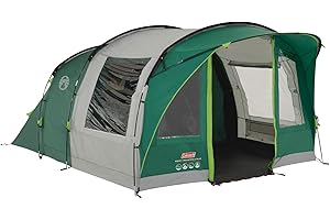 Coleman Rocky Mountain namiot tunelowy dla 5 osób, namiot rodzinny, 5 osób, wodoszczelny WS 4500 mm