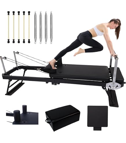 Molla Di Ricambio Per Letto Pilates – 2.5x26.8 Cm, Tensione In Acciaio, Gancio Standard
