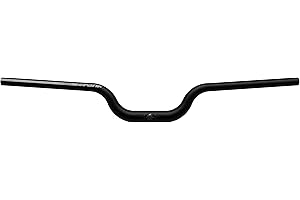 Spank Spoon 800, Rise 75 mm - Percha para Adulto, Unisex, Color Negro, 800 mm