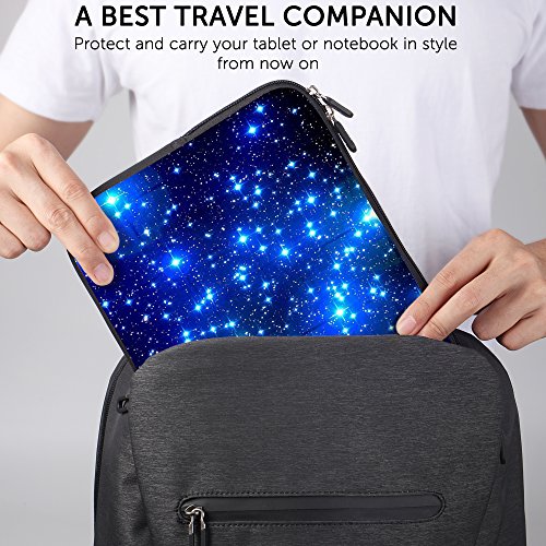 Sidorenko Laptop Tasche f  r 17 - 17 3 Zoll   Universal Notebooktasche Schutzh  lle   Laptoptasche aus Neopren  PC Computer H  lle Sleeve Case Etui  B