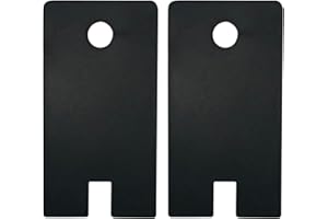 TOMSTRAD Zweizackiger Kunststoffschlüssel für Toilettenpapier- und Papierhandtuchspender, passend für Tork, Lotus und andere (2 Stück)