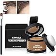 Waverloo Magic Root Cover Up, Waverlo Root Cover, Enhance Hairline Powder, Magic Root Cover Up, Powder Instantly Conceals Magic Color Root Touch Up (Medium Blonde)