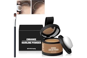 GLSAYZU Waverloo Magic Root Cover Up, Waverlo Root Cover, Enhance Hairline Powder, Magic Root Cover Up, Powder Instantly Conceals Magic Color Root Touch Up (Medium Blonde)