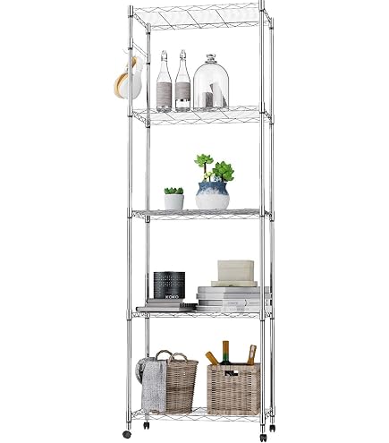 Scaffalature librerie espositori componibili in filo acciaio cromato Archimede