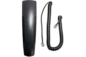 ineedITparts.com Cellulare compatibile con Alcatel serie 4020 e 4035 con cavo riccio