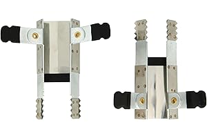 Amig - Blocco per Persiane in Alluminio - Antifurto - Aumenta la Sicurezza della Tua Casa - Confezione da 2 Chiusure per Persiane - Adatto a Tutti i Tipi di Abitazioni