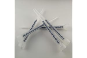 KALM 5 x Statikmischer für Verbundmörtel passt für Fischer Mungo Tox KTS Mischdüse Ersatzmischer Mischer Injektion