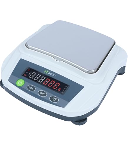 Us Solid Balanza De Kg Balanza Analu00edtica Precisiu00f3n 3000g X