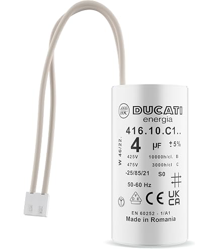 Lot De 2 Condensateurs 4uF (4µF) Pour Volet Roulant Somfy - Petites Cosses 2,8mm - Neufs