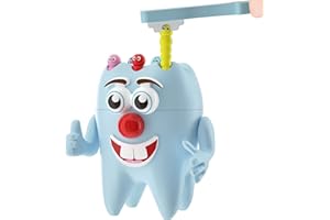 Uping Gioco Magnetico Giochi Montessori 3 4 5 Anni Giocattolo Educativo per Motricità Fine, Regalo Bambino 3 4 5 Anni (Blu)