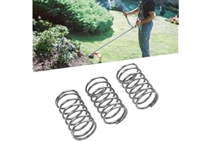 EPHEYFIF Molla di ricambio per testina di ricambio per decespugliatore per Black and Decker, compatibile con copertura del tappo della bobina, set di 3