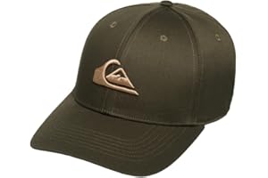 Quiksilver - Decades - Cappellino Snapback Da Uomo, Cappellino da baseball Uomo