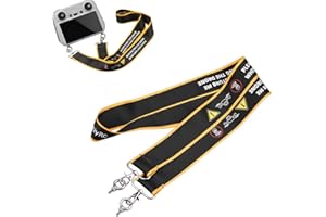 LTSKY Pasek na ramię kontrolera do DJI Mini 3 Pro/Mini 4 Pro/Air 3/ Air 2S/Mavic 3 Classic, pasek na ramię do DJI RC/RC 2/ RC Pro/DJI Smart Controller