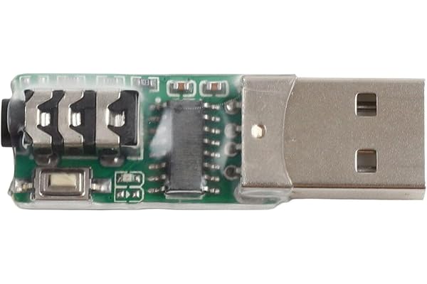 USB-C CW nyckeltränare för morsekod övning | Dubbla lägen för PC/telefon, automatisk nyckeldetektering, LED-statusindikator, fungerar med för morse appar