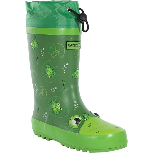 Botas Peppa Pig Bota Mini Melissa Welly+peppa Pig Verde/beige