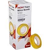 Noki B&uuml;ro Bandı 12mm X 33mm 12li Paket