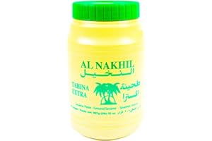Al Nakhil Tahina Extra Lebanese Sesame Tahini - 907g