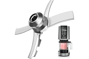 STFALI Cuchillas de repuesto para máquina de helado Ninja Creami serie NC300, accesorios de repuesto de cuchillas compatibles con Ninja Creamerizer NC299AMZ, NC301, CN305A, CN301CO
