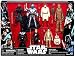 Produktbild Spielfiguren Star Wars Megaset Spiel- und Sammel Figuren 8-er Pack - mit Darth Maul, Jango Fett, Obi-Wan Kenobi, Chewbacca, Darth Vader, Luke Skywalker, Rey, BB-8