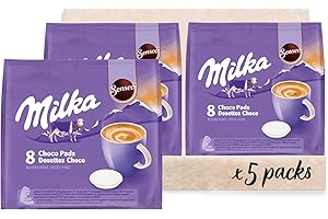 ‎SENSEO Senseo Milka Kakao Pads, 5 x 8 Getränke, 40 Kaffeepads