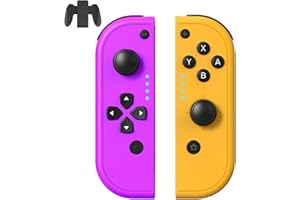 Yantree Switch Controller, Kompatibel mit Switch/OLED/Lite, mit 6-Achsen, Aufwachen, Vibration, Wireless Controller, mit Wiederaufladbarer Ständer