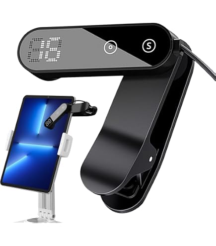 ANCLLO Auto Screen Clicker Portable - Clic Automatique Réglable 108 Vitesses Pour Jeux, Likes Et Tâches