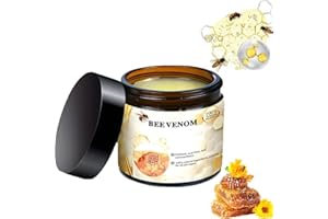 LXCJZY Bee Venom Treatment Cream, 2024 New Bee Venom Treatment Gel, Professional Bee Venom Repair Cream for All Skin Types for Men&Women (60g/Box, 1Pcs)
