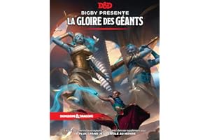 Bigby Presents: Glory of the Giants (livre d'extension Dungeons & Dragons) (Version Française)
