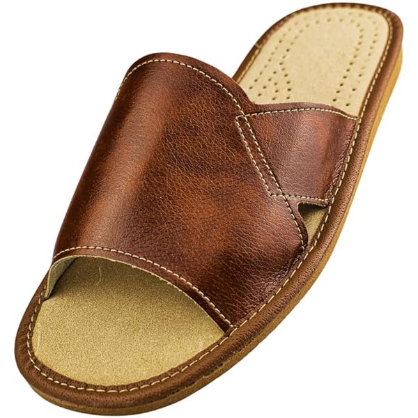 Leder Hausschuhe | Slipper | Winter | Herren Hausschuhe | Hausschuhe H – Chaps Herrenmode