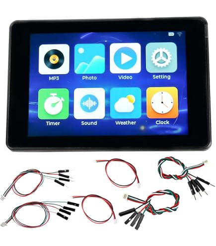 Waveshare ESP32-S3 4.3 inch Capacitive Touchscreen LCD-TFT Display Waveshare ESP32-S3 4.3 inch Capacitive Touchscreen LCD-TFT Display