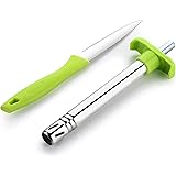Ganesh Gas Lighter with Free Knife, Silver