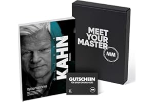 ‎MYM MEET YOUR MASTER Masterbook & Online-Kurs Willensstärke - Oliver Kahn - Meet Your Master - Willensstärke entfesseln - Geschenkbox