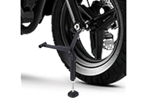 Kirdume Soporte para Motocicleta - Limpieza Ruedas Motocicleta Plegable Que Ahorra Mano Obra,Bastidor elevación Locomotora Pesada, Bastidor Rueda Trasera