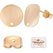 Beebeecraft 1 Boîte De 30 Crochets De Boucles D'oreilles