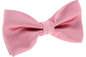 SHIPITNOW Noeud Papillon Satin Prénoué Homme – 30 Coloris – Mariage, Cérémonie, Soirée – Accessoire Élégant Costume – Tour de Cou Réglable avec Fermoir Discret – Coupe Moderne 12cm x 6cm – Pour Adulte